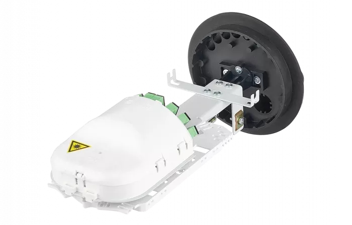 Муфта-кросс МКО-С6/СМ4-1PLC8-SC/APC-10SC-10SC/APC-1SC/APC ССД