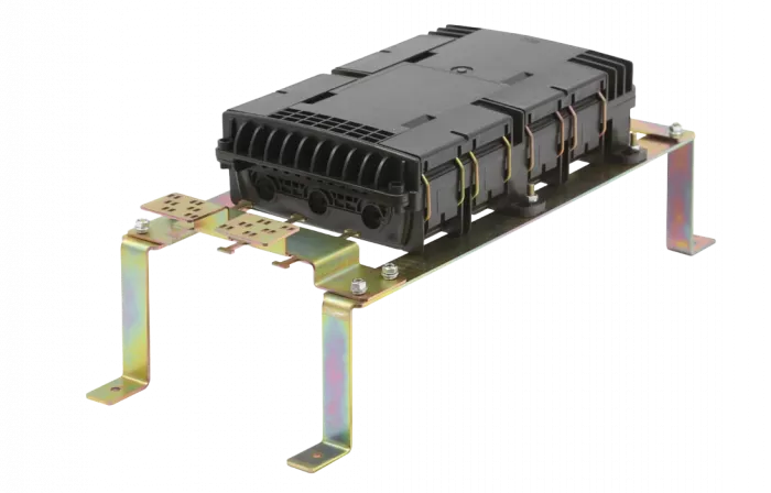 Кронштейн для крепления на стену муфт МКО-П2, П2-М, МПО-Ш2 ССД