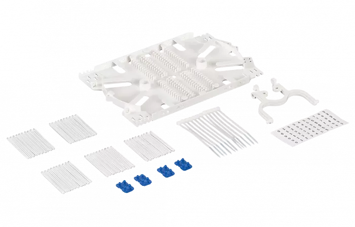 Комплект кассеты КД-4845 (стяжки, маркеры, КДЗС-50 шт.) ССД