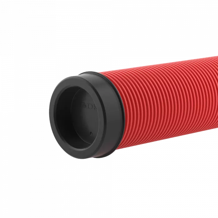 023063 Заглушка для двустенных труб, наружная, полипропилен, d=63 мм