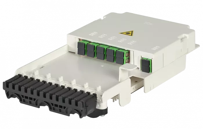 Муфта-кросс МКО-П2/С09-12SC-12SC/APC-12SC/APC ССД