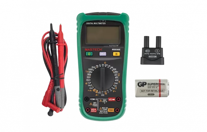 13-2028 Измеритель емкости и индуктивности (RLC-метр) MS8360E MASTECH