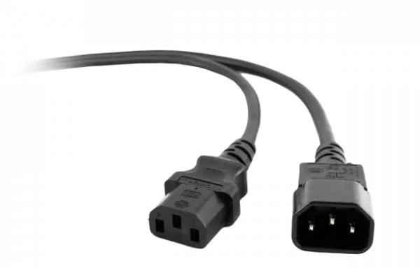 PC-C13C14-2M ITK Кабель электропитания 3х1,5 2М с разъёмами С13-C14