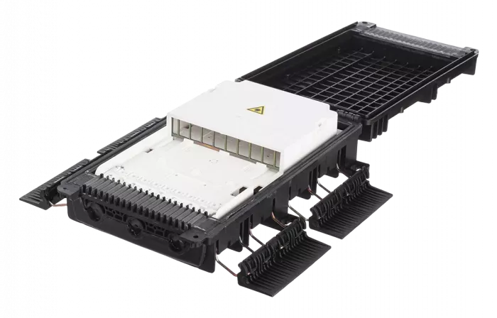 Кросс ШКОС-Л -2U/4 -32 -FC/ST/SC/LC~  -(корпус) ~ ССД