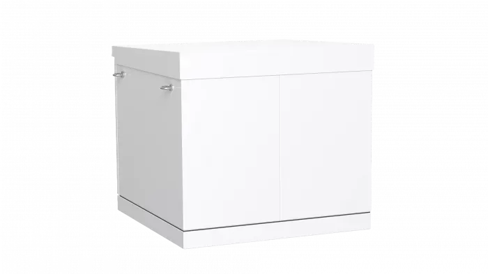 Шкаф климатический  напольный 19",12U(800-1000) ШКТ-НП-12U-800-1000
