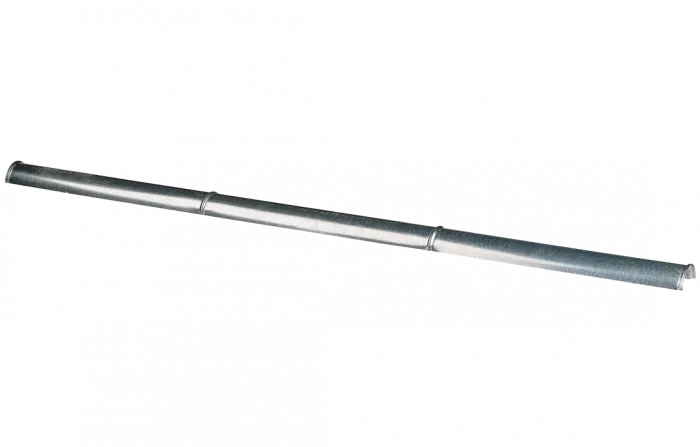 Желоб защитный 48х1000мм тип ЖЗ-II без накладок ССД