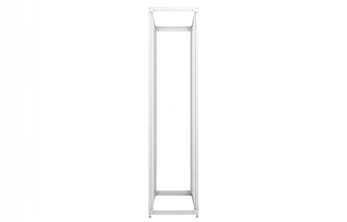 Стойка телекоммуникационная двухрамная открытая СТ-49U-800-2М-Э