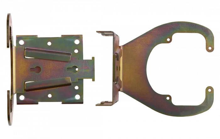 Кронштейн для крепления муфт МТОК-Р6, Р7 ССД Кронштейн для крепления муфт МТОК-Р6, Р7 ССД