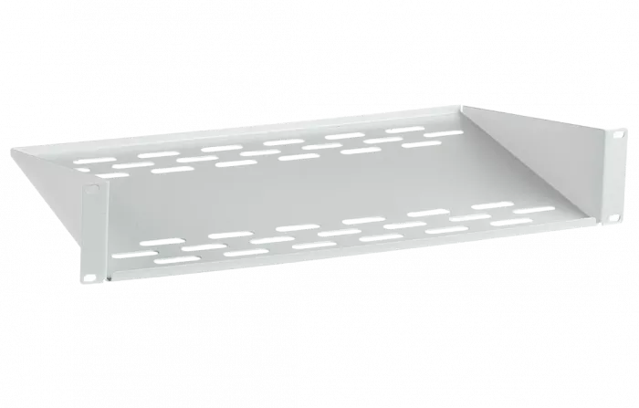 Полка перфорированная консольная  ПК-20-19"-2U ССД