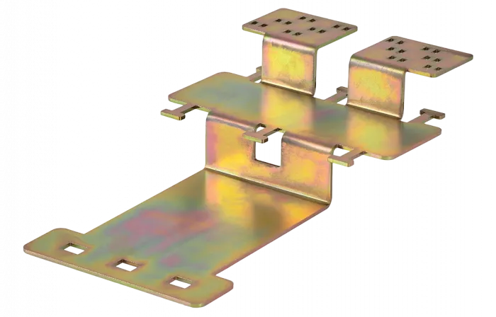 Кронштейн для фиксации кабеля МКО-П2, П2-М, МПО-Ш2 к УПМК-Панда ССД