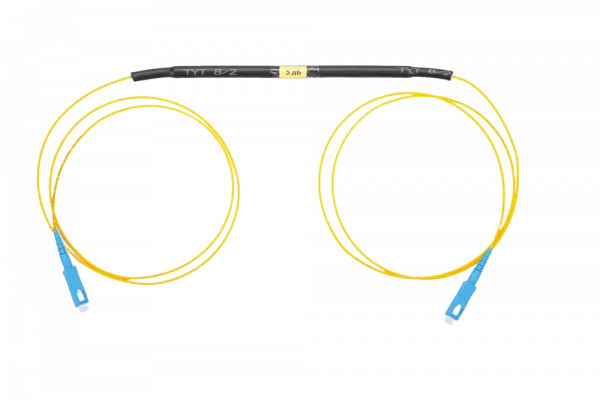 Аттенюатор ШОА-SM/2,0   мм-SC/UPC-SC/UPC-3.0  м 5 Дб