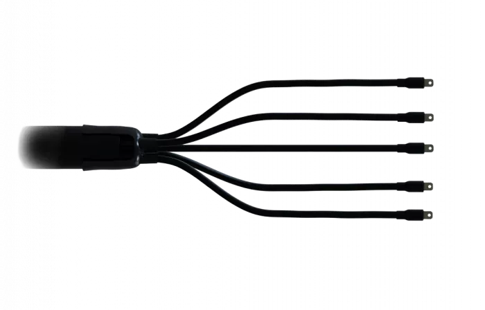 Муфта концевая 5 ПКТпб-1  (35-50) ССД с наконечниками