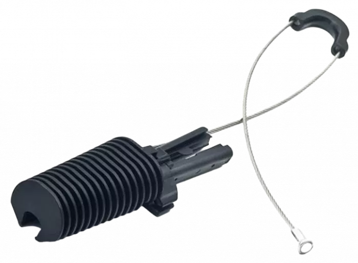 AC35L 260 Зажим натяжной д/8-образных кабелей(диэл),3-6мм,3кН