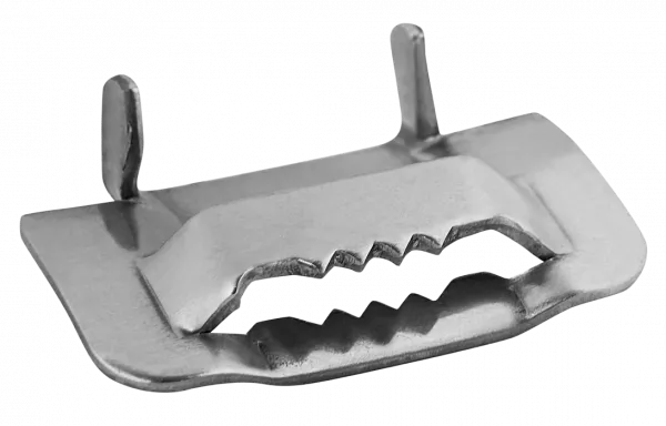 Замок (скрепа) для ленты монтажной (упаковка -30 шт) ССД