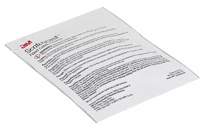 7100137911/80610582233 4415 Комплект  для очистки кабеля (10 салфеток и полотенец)