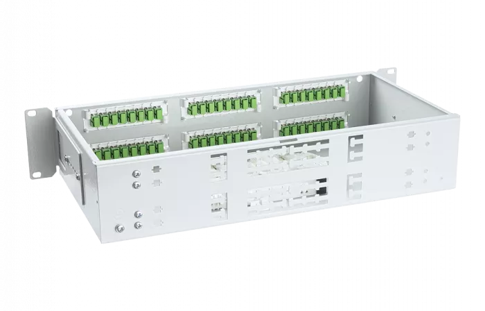 Кросс ШКОС-Л -2U/4 -48 -SC    ~48 -SC/APC   ~48 -SC/APC