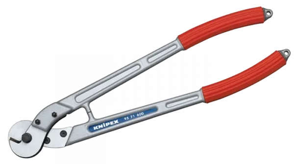 KN-9571600 Ножницы для резки проволочных тросов и кабелей KNIPEX 95 71 600