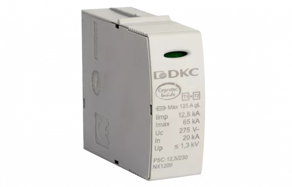 NX1200 Сменный модуль к УЗИП, класс  I+II, L-N,