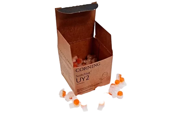 7000006208/80611326796 Скотчлок® UY-2 соединитель для жил 0.4 - 0.9 мм (100 шт.)