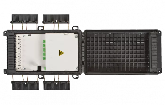 Муфта-кросс МКО-П2/С09-12SC-12SC/APC-12SC/APC ССД