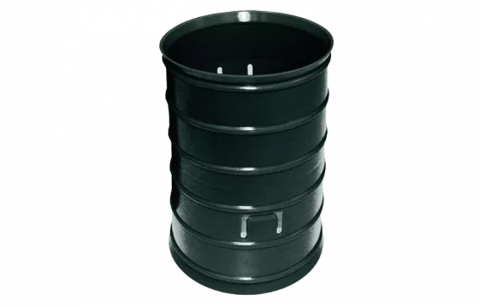 015050 Муфта для двустенных труб, d=50мм (121950)