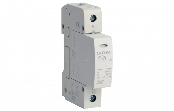 NX2013 УЗИП, класс II, 1-полюсный, N-PE, 40кА (