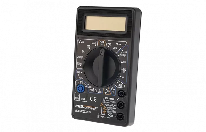 13-3013 Портативный мультиметр M838 (DT838) PROconnect