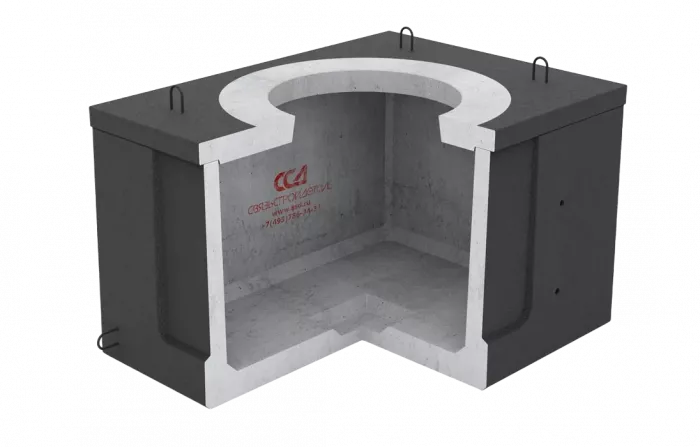 Колодец ККСр-1-10(80) ГЕК (В20) вибропр.