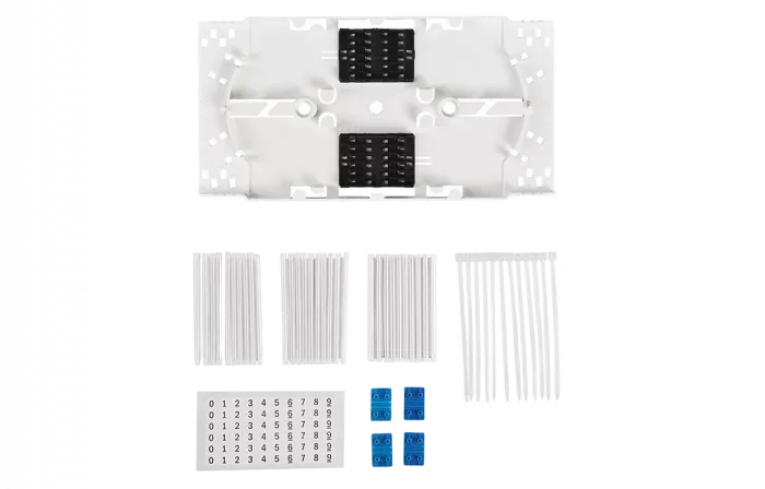 Комплект кассеты КМ-2460 (стяжки, маркеры, КДЗС 30 шт.) ССД