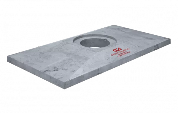 Плита разгрузочная для ККСр-4, ККСр-5 "ОП-2-У"