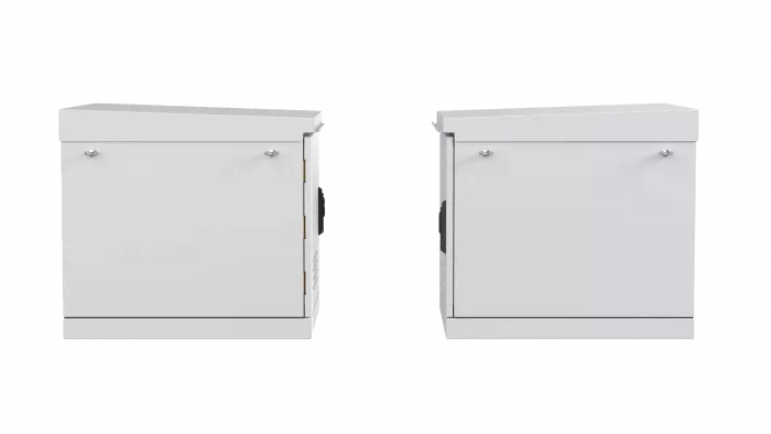 Шкаф климатический  напольный 19",12U(800-1000) ШКТ-НП-12U-800-1000