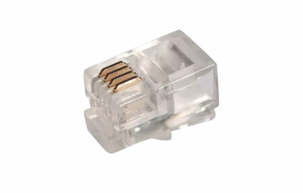 05-1001 Джек телефонный 4P4C REXANT
