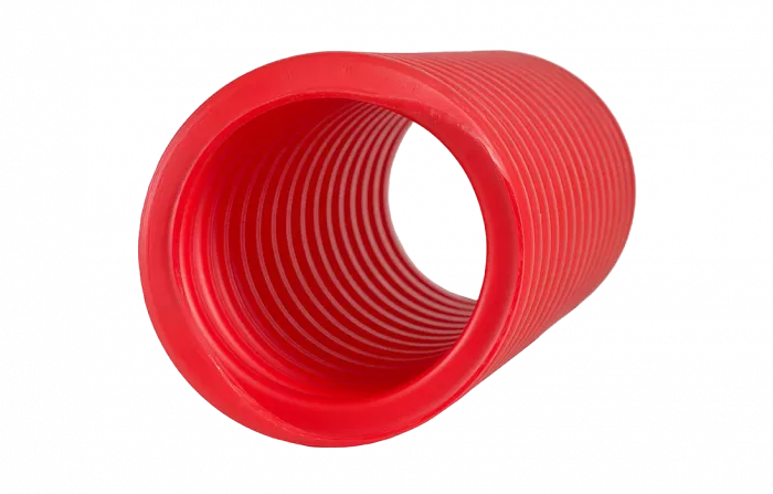 Труба ПНД гибкая для кабельной канализации д.110, 750Н, SN16, с протяжкой, 50м