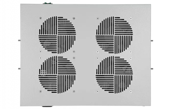 Вентиляторный модуль , 4 вентилятора с термодатчиком без шнура питания 35С ВМ-4-19" ССД
