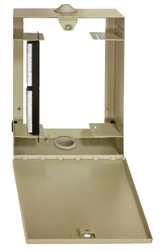 Шкаф антивандальный настенный ШАН-А-2-12RJ45 (2 панели 12RJ45) ССД