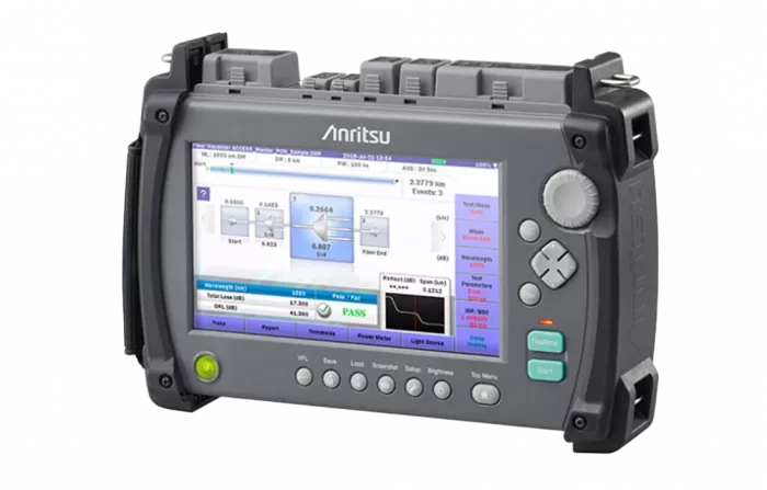 Рефлектометр Anritsu MT9085B-055 SM, 41/41/35 dB, 1310/1550/1650 nm, SLS, FC адаптер