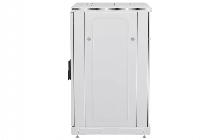 Шкаф телекоммуникационный напольный 19",18U(600x1000), ШТ-НП-18U-600-1000-М, передняя дверь металл ССД