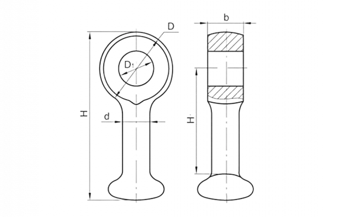 Серьга СР-12-16