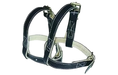 Ремни кожаные для когтей-лазов