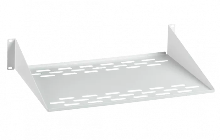 Полка перфорированная консольная  ПК-20-19"-2U ССД