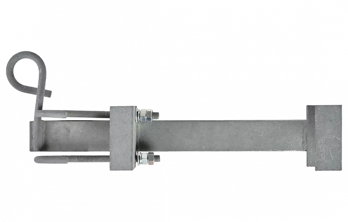 Узел крепления поддер. УП-01 (левый) ССД