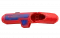 KN-169501SB	ErgoStrip® Cтриппер универсальный для круглых проводов, 0.2-4 мм², d8-13 мм, длина 135 мм, SB