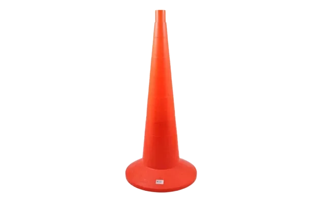 Конус сигнальный КС 3.2.0 без полос с утяжелителем