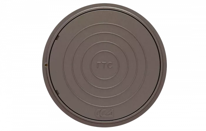 Люк т/т ГТС (Серый Чугун) без нижней стальной крышки