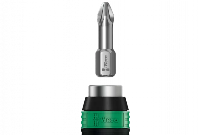 WE-074701	7441 Kraftform Отвёртка-битодержатель динамометрическая 1.20-3.00 Нм, патрон Rapidaptor, 1/4" D6.3/F6.3