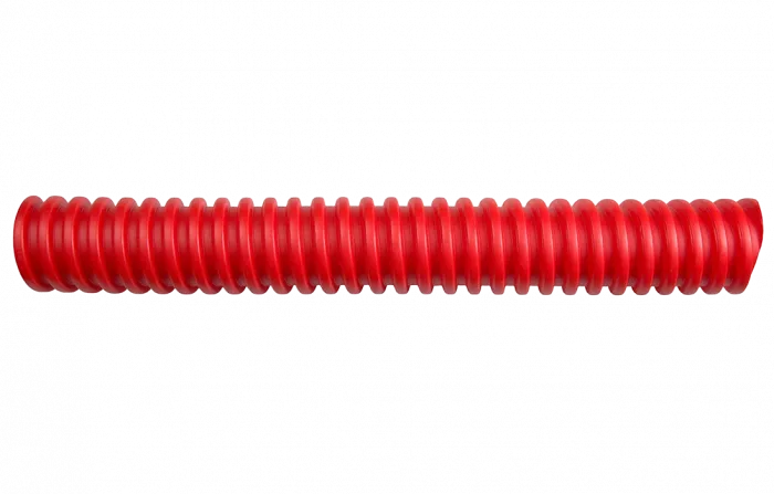 Труба ПНД гибкая для кабельной канализации д.75, 500Н, SN14, с протяжкой, 100м