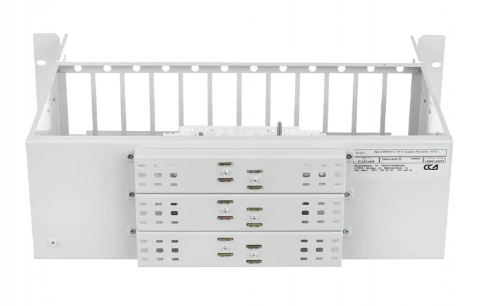 Кросс ШКОС-С -3U/6 -(корпус б/планок) ~ ССД
