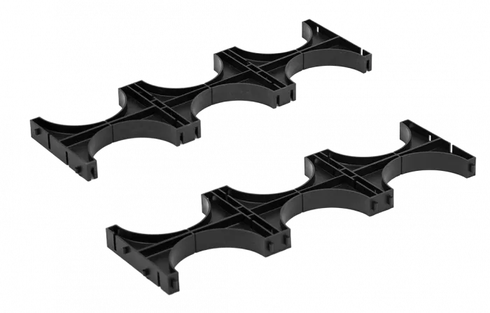 Держатель расстояния (кластер) для двустенных труб  д.110, (тройной) ССД