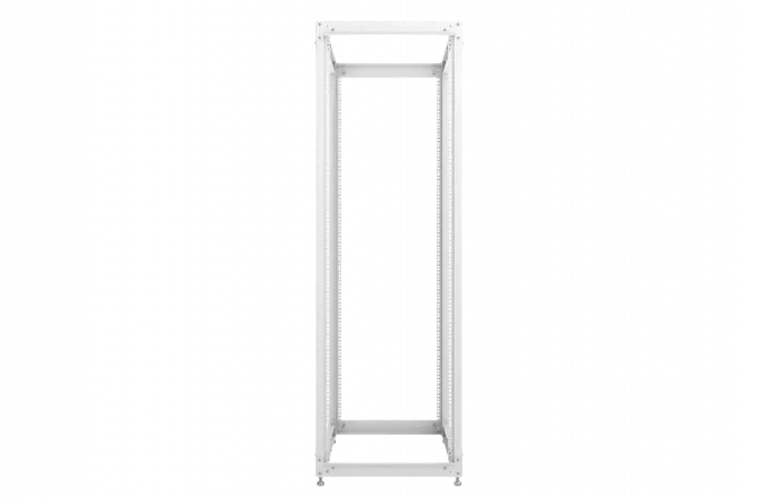 Стойка телекоммуникационная двухрамная открытая СТ-38U-800-2М-Э