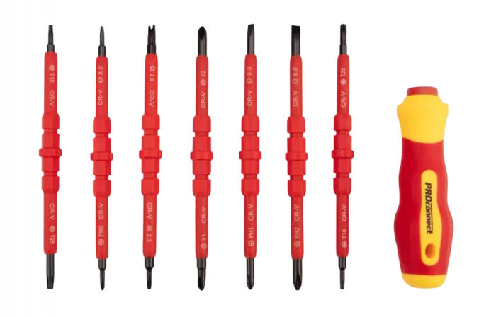 12-4773 Набор отверток (8 предметов)